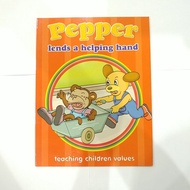 Pepper lends a helping hand