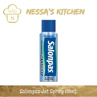 Salonpas Jet Spray 118mL [Nessa’s Kitchen]