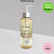 [Thefaceshop] the therapy Serum Infused Oil Cleanser 225ml / Korean Oil Cleanser / Deep Cleansing by