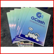 ◢  ▴  ◴ Gcash Booklet | Gcash Transaction Records | Gcash Spring Notebook |Gcash Cash in Cash out