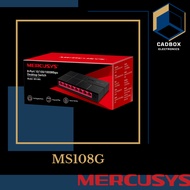 Mercusys MS108G 8-Port 10/100/1,000 Mbps Gigabit Desktop Switch
