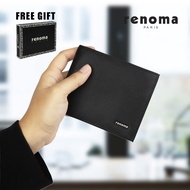 1923 Renoma Paris Black Synthetic Leather Wallet Dompet Lelaki