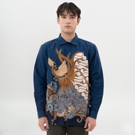 KEMEJA M231 Men's Long Batik Shirt 0713