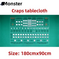 Casino Dice Game Tablecloth