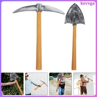 Axe Dwarf Costume Prop Fake Hatchet Foam Pick kevvga