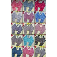 Readymade Saree Blouse Cotton Ajrakh Long Sleeves No Padding