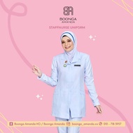 UNIFORM STAFFNURSE UNIFORM MISI READY MADE BY BOONGA AMANDA