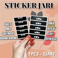 STICKER INAI CELUP VIRAL TERMURAH HARGA BORONG KILANG