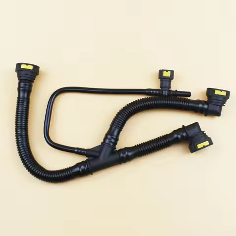 Car Styling Engine Crankcase Breather Hose Pipes 1192W0 fit For Peugeot 206 207 307 308 408 For Citr
