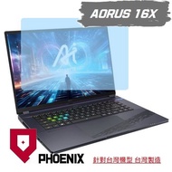 {PHOENIX} GIGABYTE AORUS 16X ASG-63TWC65SH Dedicated Screen Sticker High Flow Protector