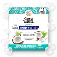 Guru Nanda Premium Whitening Strips แผ่นแปะฟันขาวสูตรพรีเมียม ใช้งานง่าย ปลอดภัย ไม่มีสารพิษ พร้อมน้