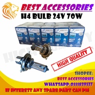 H4 BULB 24V 70W HIGH QUALITY