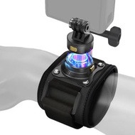 運動相機磁吸快拆手腕帶 黑色 適用 GoPro DJI Osmo Action Insta360 防跌手繩