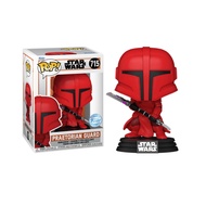 💕 Funko POP Star Wars: The Mandalorian - Praetorian Guard [Exclusive] Vinyl Figure 715