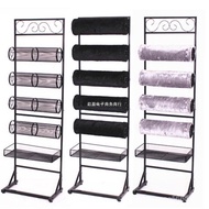 Headband New Style Floor Iron Art Headband Rack Jewelry Head Buckle Shelf Jewelry Five-Layer Storage