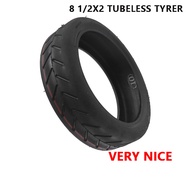 M365 electric scooter 8 1/2x2 tubeless tires 8.5 inches 8.5x2 tires vacuum tires