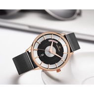 paket box exclusive + kartu || jam tangan original pria Naviforce tanggal hari rantai pasir jam rant