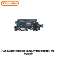 FLEXIBLE SAMSUNG M236B (GALAXY M23 5G) CON T/C+CON H/F+MIC