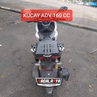 Honda adv 160 sliding kucay Bracket not stationary top box givi shad kappa Import Premium