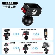 KEWIG GoPro จักรยานยนต์ ขาตั้งกล้องถ่ายรูปแบบถือได้ ที่หนีบแฮนด์บาร์ ที่หนีบกล้องกีฬาแบบหมุนได้ 360