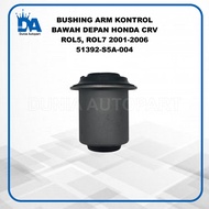 FRONT LOWER CONTROL ARM BUSHING HONDA CRV ROL5, ROL7 2001-2006 51392-S5A-004
