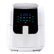 cook power 鍋寶 數位觸控式健康空氣炸鍋 送油刷 AF-6071W 白色 6L 1台