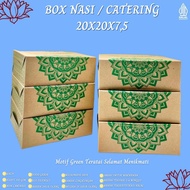 1SMG Catering Rice Box 20x20 Catering Rice Box/ 20x20 Box/ Catering Box/ B5K39/