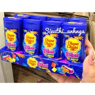 Chupa Chups Soft Singing gum Coloring Blowing gum 216g (8 bottles x 27g)