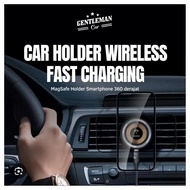 Car 360° Magnet Air Vent MagSafe Holder Wireless Fast Charger Phone Charging Mobil Mag Safe 3R