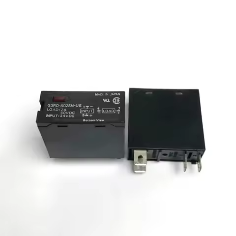 Solid state 24V relay G3RD-X02SN-US 24VDC G3RDX02SNUS 24VDC DC24V 24V 2A 4PIN