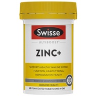 Swisse Ultiboost Zinc+ 60 Tablets