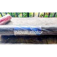 6d premium glossy carbon sticker scotlet 45cm x 15m 1 roll pro-fix