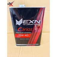 EXN Engine Oil Carios Premium Mineral 15W40 -4LITER