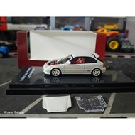 HONDA Diecast MotorHelix Motor Helix Civic Type R EK9 WhiteHONDA
