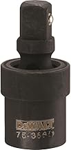 DEWALT Universal Joint Socket, Impact Rated, 1/2-Inch Drive (DWMT75366B)