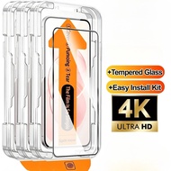 For Xiaomi Poco M7 M6 M5S M5 M4 M3 M2 Reloaded India Pro 4G 5G One Step Quick Installing Screen Prot