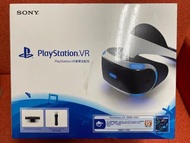 PS VR 1 豪華大禮包全配組 極少用 頭部內襯風化已完整去皮 功能正常 +四片VR遊戲