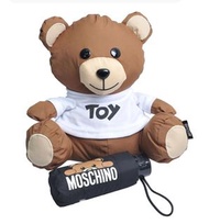 MOSCHINO 經典泰迪熊摺疊晴雨傘
