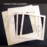 Matboard-Mounting board border -background board-Custom Make