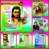 Cassette VCD KARAOKE DEDDY DORESS Songs-Song KARAOKE Songs TEMBANG Memories-KASET VCD KARAOKE POP IN