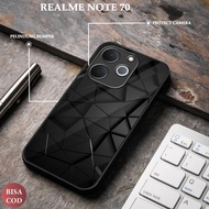 Case For Realme Note 70 Casing Body and Camera Protector Realme Note 70 Softcase Realme Note 70
