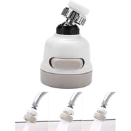 Flexible Kitchen Tap Head Movable Sink Faucet 360° Rotatable ABS Sprayer