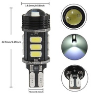 T15 LED 360° white LED T15 Car Reverse Light Bulb Turn Signal Bulb 45SMD 6000K White Color