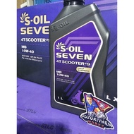 scooter oil fully synthetic S-OIL SEVEN #9 MB 10W40