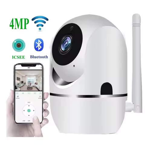V720 Single Antenna Camera Mini Style WiFi Camera Smart Infrared HD Night Vision Wireless Security H