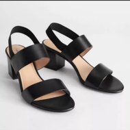 Duomo 2-piece women's high-heeled sandals