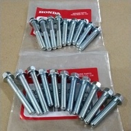 CBR150R Clutch/Magnet Cover Screw Set (20pcs) Honda