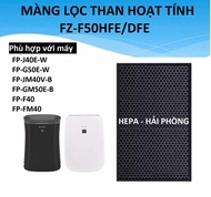 MÀNG THAN HOẠT TÍNH SHARP  FP-J40E-W FP-G50E-W FP-JM40EV-B FP-GM50E-B