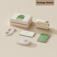 NIIMBOT H1S เครื่องพิมพ์ฉลากความร้อนแบบพกพา Bluetooth เครื่องผลิตฉลากไม่มีหมึกบ้านพ่อแม่ การจัดเก็บค