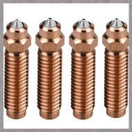 [M G L O] For Centauri Copper Bimetallic Hotend Nozzles- 3D Printer Parts in 0.2/0.4/0.6/0.8mm
